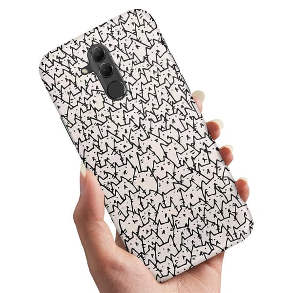 Huawei Mate 20 Lite - Skal/Mobilskal Kattgrupp