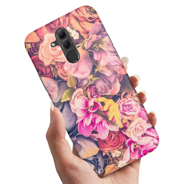 Huawei Mate 20 Lite - Skal/Mobilskal Roses