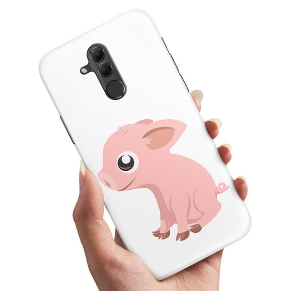 Huawei Mate 20 Lite - Deksel/Mobildeksel Minigris