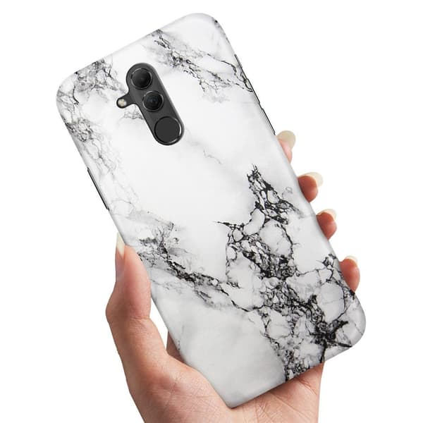 Huawei Mate 20 Lite - Deksel/Mobildeksel Marmor