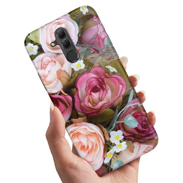 Huawei Mate 20 Lite - Deksel/Mobildeksel Blomster