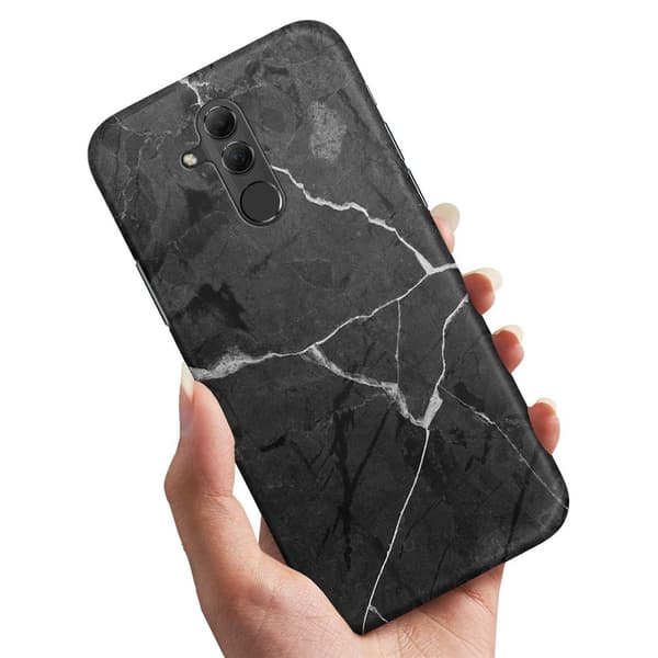 Huawei Mate 20 Lite - Deksel/Mobildeksel Marmor