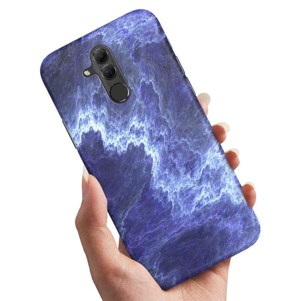 Huawei Mate 20 Lite - Deksel/Mobildeksel Marmor