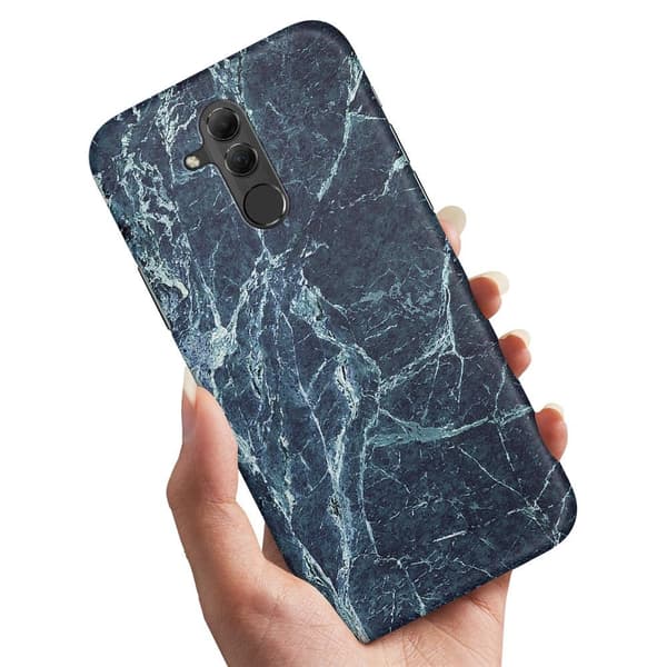 Huawei Mate 20 Lite - Deksel/Mobildeksel Marmor