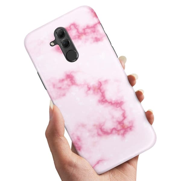 Huawei Mate 20 Lite - Deksel/Mobildeksel Marmor