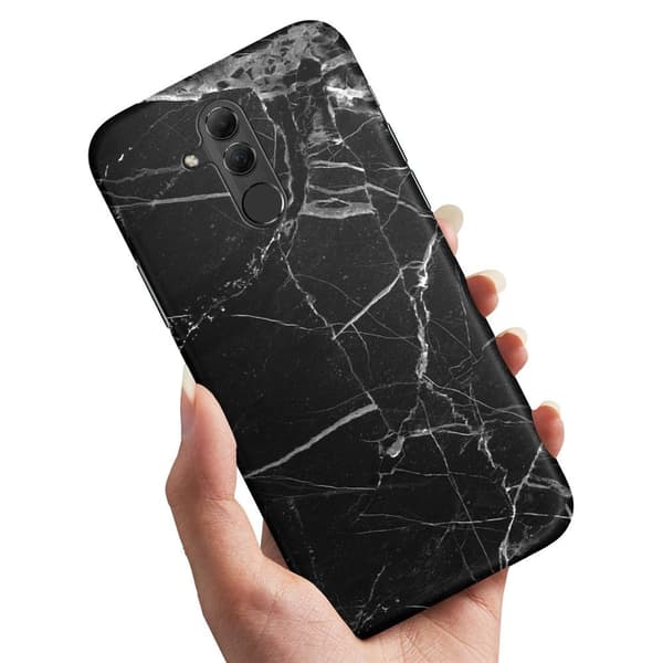Huawei Mate 20 Lite - Deksel/Mobildeksel Marmor