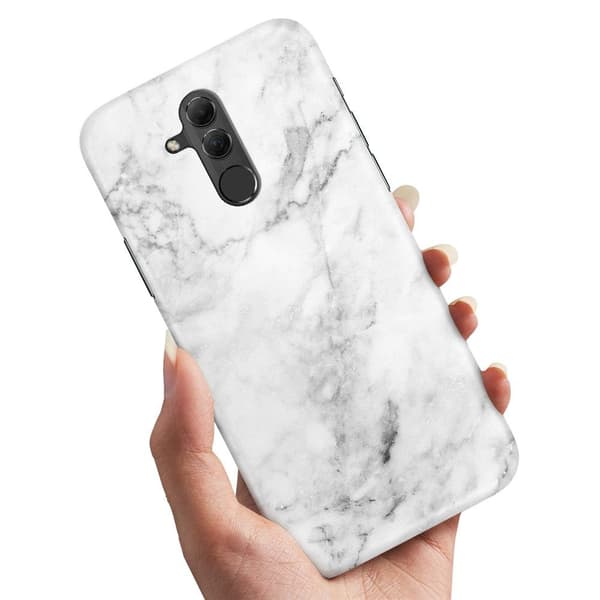Huawei Mate 20 Lite - Cover/Mobilcover Marmor