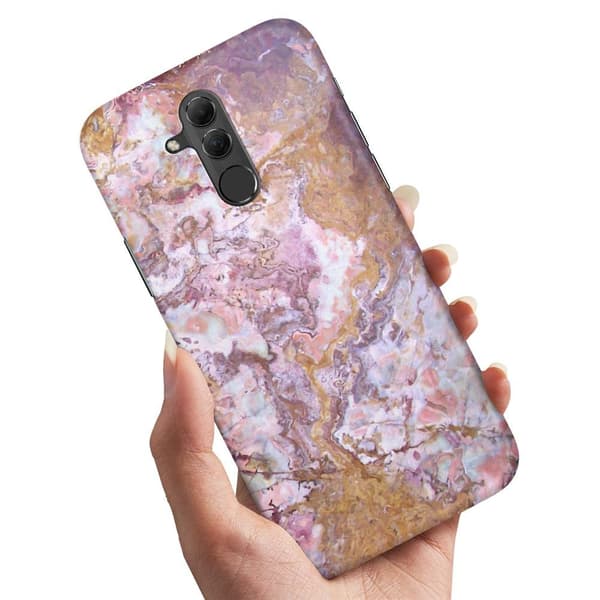 Huawei Mate 20 Lite - Deksel/Mobildeksel Marmor
