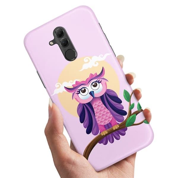 Huawei Mate 20 Lite - Deksel/Mobildeksel Fin Ugle