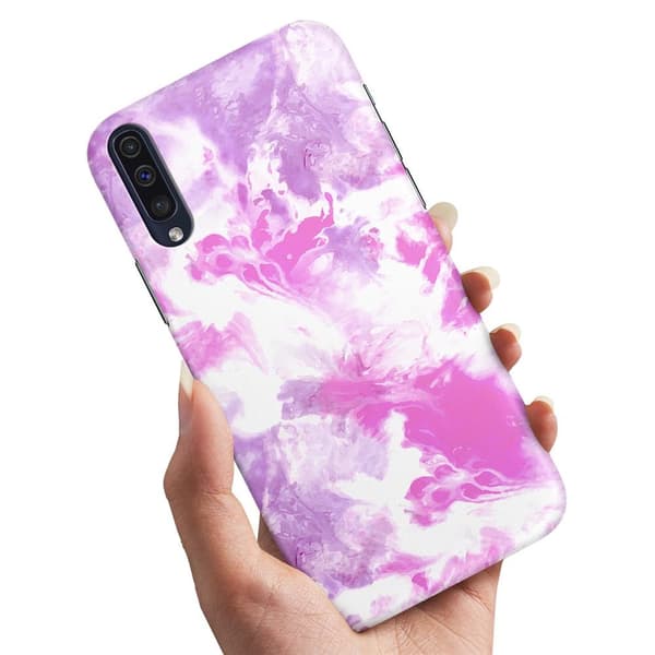 Huawei P20 - Deksel/Mobildeksel Marmor