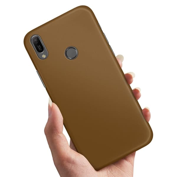 Huawei P20 Lite - Kuoret/Suojakuori Ruskea