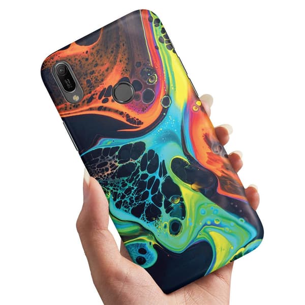 Huawei P20 Lite - Kuoret/Suojakuori Marmori