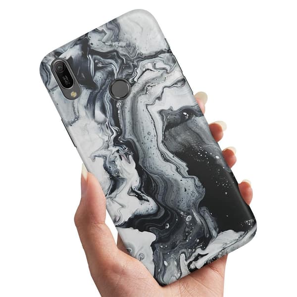 Huawei P20 Lite - Kuoret/Suojakuori Maalattu Taide