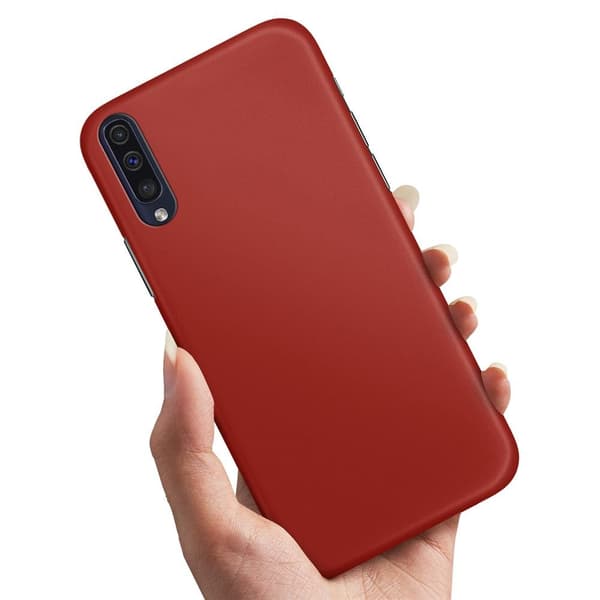 Huawei P20 Pro - Kuoret/Suojakuori Tummanpunainen