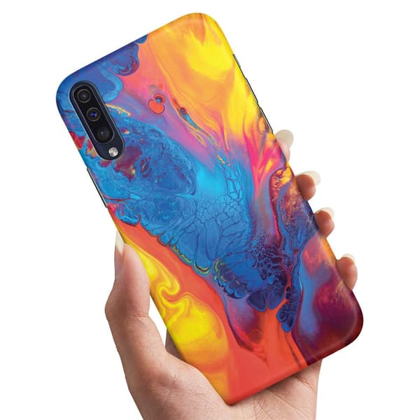 Huawei P20 Pro - Kuoret/Suojakuori Marmori