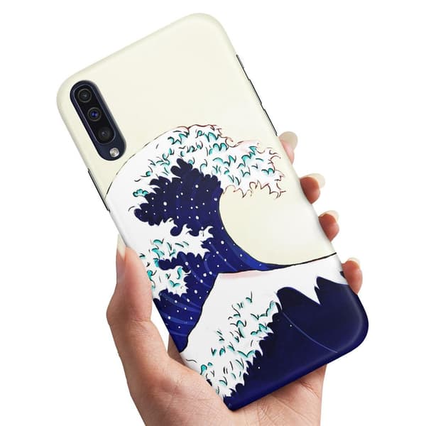 Huawei P30 - Skal/Mobilskal Flodvåg