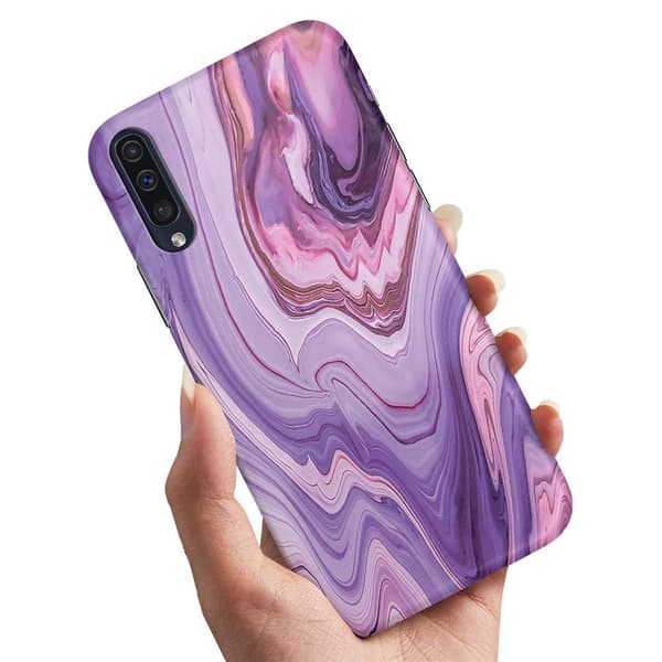 Huawei P30 - Deksel/Mobildeksel Marmor