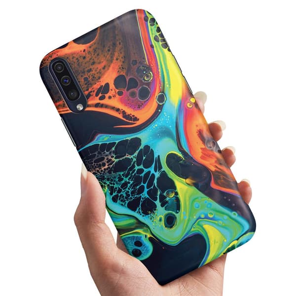 Huawei P30 - Deksel/Mobildeksel Marmor