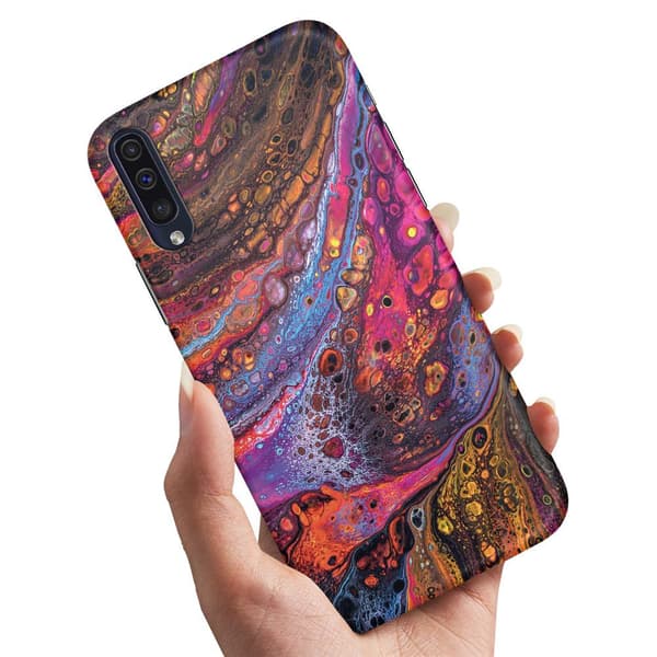 Huawei P30 - Kuoret/Suojakuori Psykedeelinen