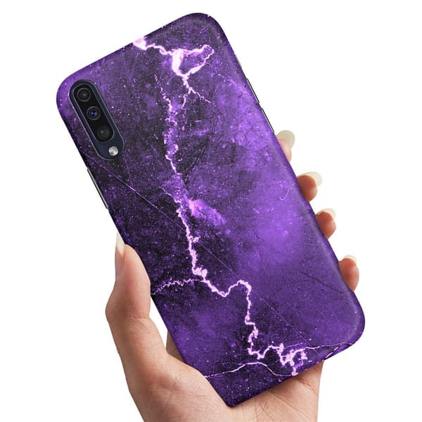 Huawei P30 - Deksel/Mobildeksel Marmor