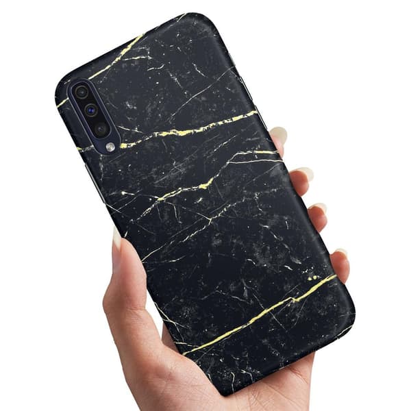 Huawei P30 - Deksel/Mobildeksel Marmor