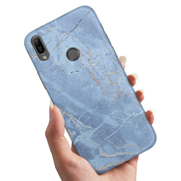 Huawei P30 Lite - Cover/Mobilcover Marmor