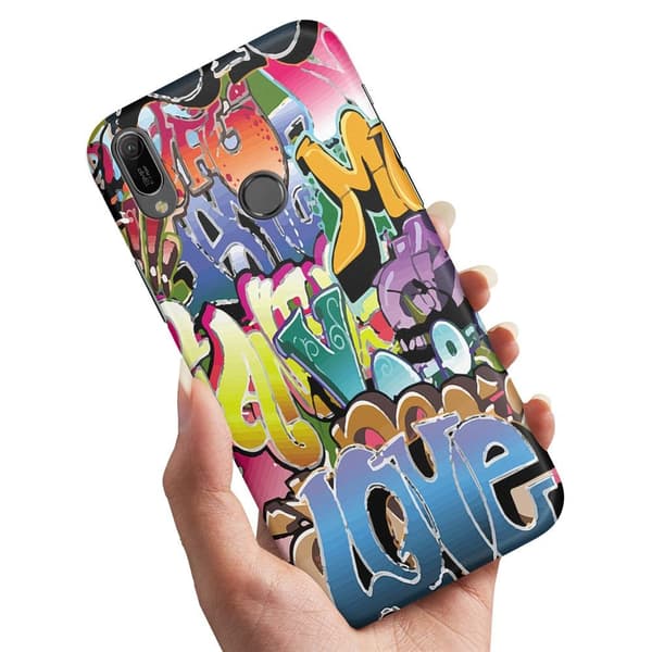 Huawei P30 Lite - Kuoret/Suojakuori Graffiti