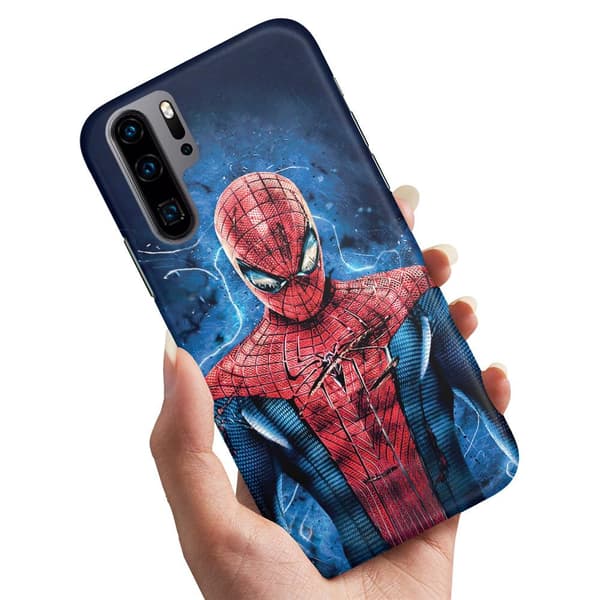 Huawei P30 Pro - Cover/Mobilcover Spiderman