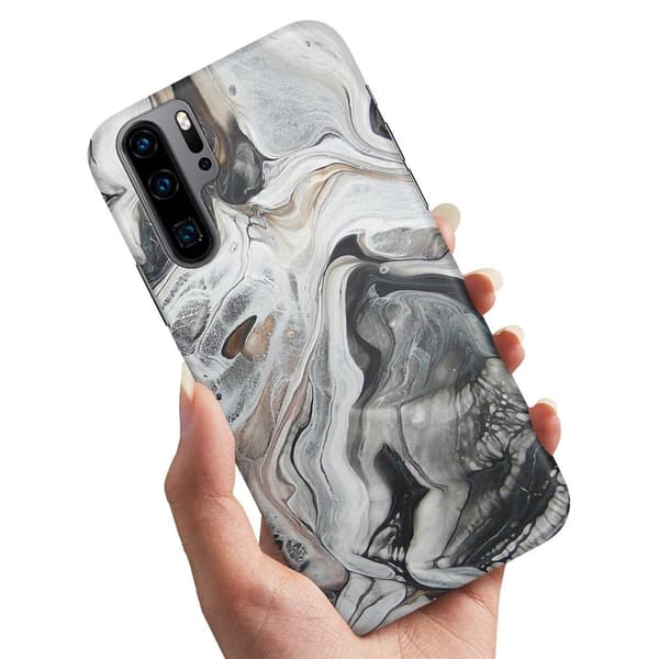 Huawei P30 Pro - Deksel/Mobildeksel Marmor