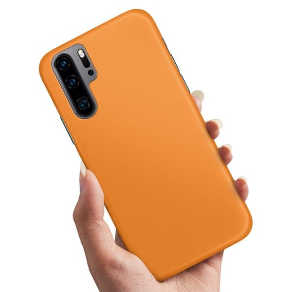 Huawei P30 Pro - Kuoret/Suojakuori Oranssi