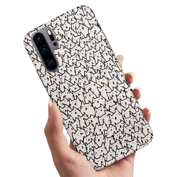 Huawei P30 Pro - Skal/Mobilskal Kattgrupp