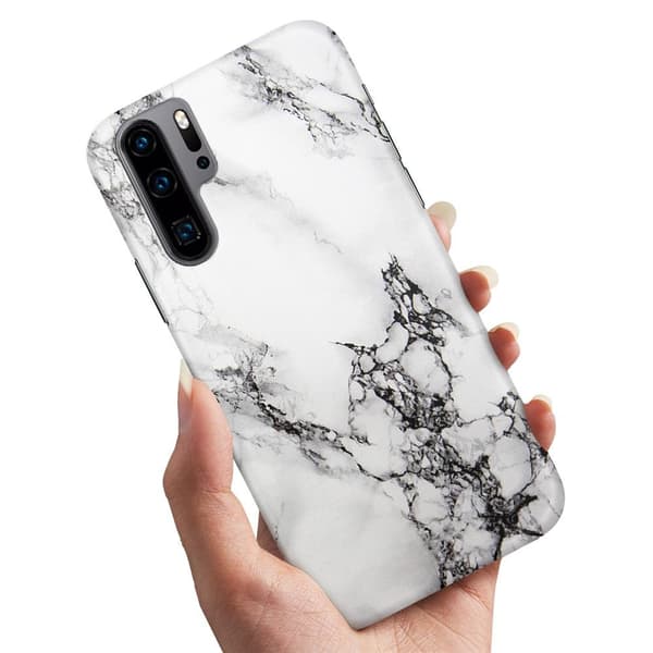 Huawei P30 Pro - Deksel/Mobildeksel Marmor