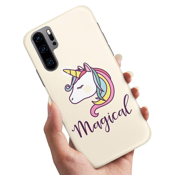 Huawei P30 Pro - Kuoret/Suojakuori Maaginen Poni