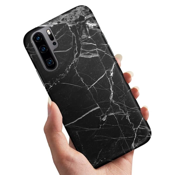 Huawei P30 Pro - Deksel/Mobildeksel Marmor