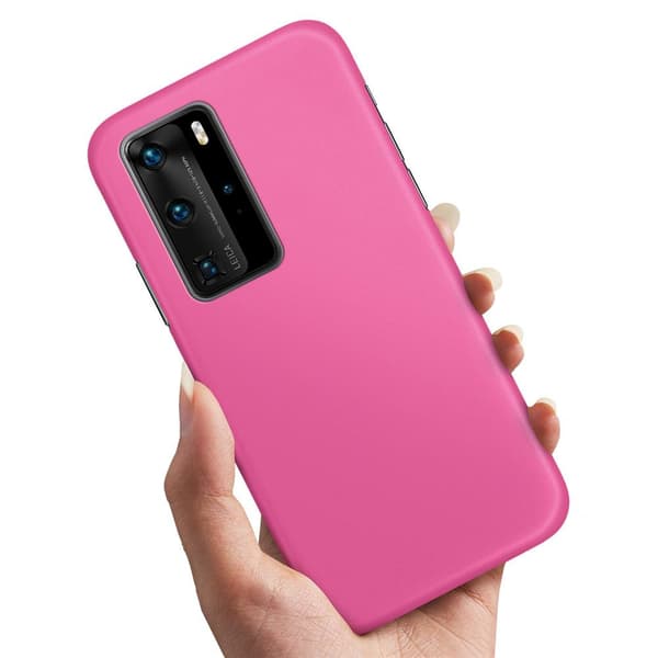 Huawei P40 - Kuoret/Suojakuori Vaaleanpunainen