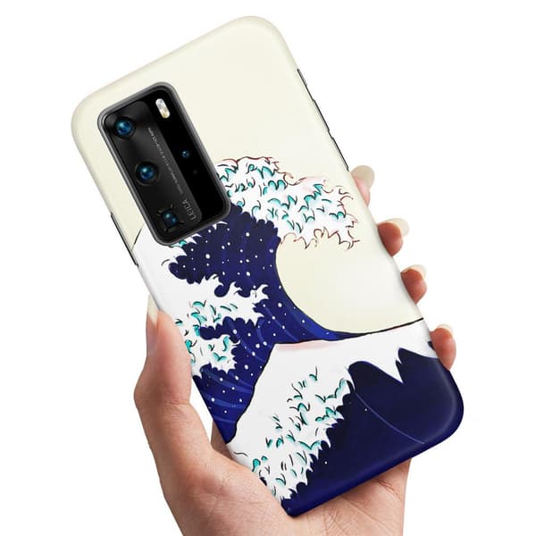 Huawei P40 - Skal/Mobilskal Flodvåg