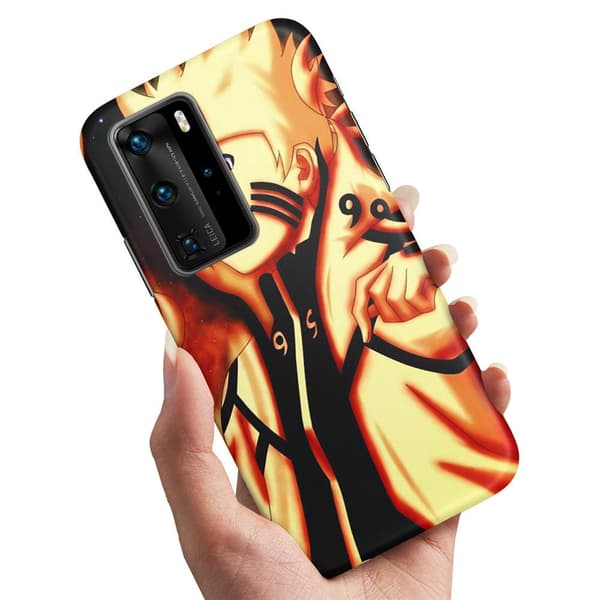 Huawei P40 - Cover/Mobilcover Naruto