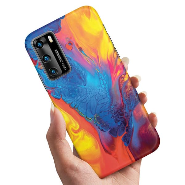 Huawei P40 - Kuoret/Suojakuori Marmori