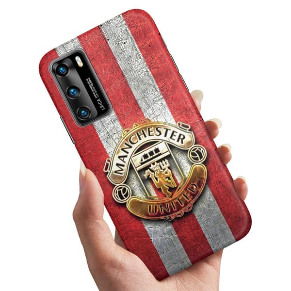 Huawei P40 - Kuoret/Suojakuori Manchester United