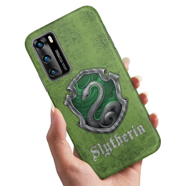 Huawei P40 - Skal/Mobilskal Harry Potter Slytherin