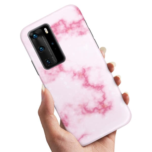 Huawei P40 - Skal/Mobilskal Marmor