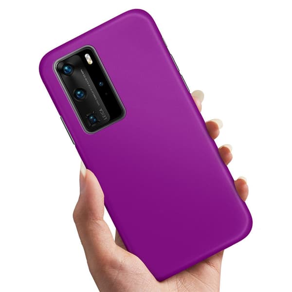 Huawei P40 - Kuoret/Suojakuori Violetti