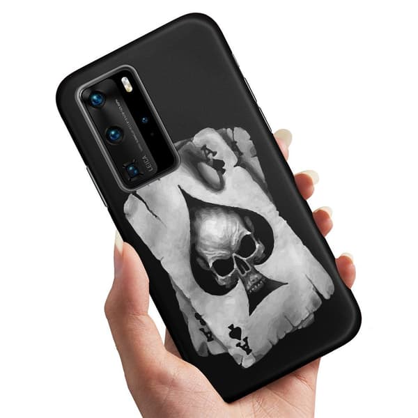 Huawei P40 - Kuoret/Suojakuori Kallo Pelikortti