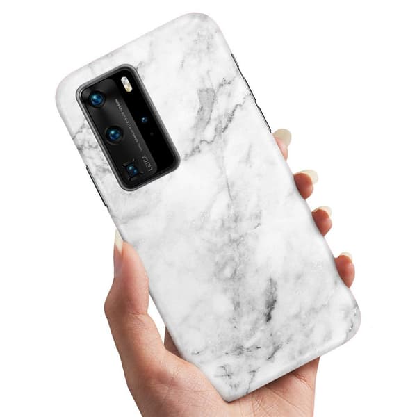 Huawei P40 - Cover/Mobilcover Marmor