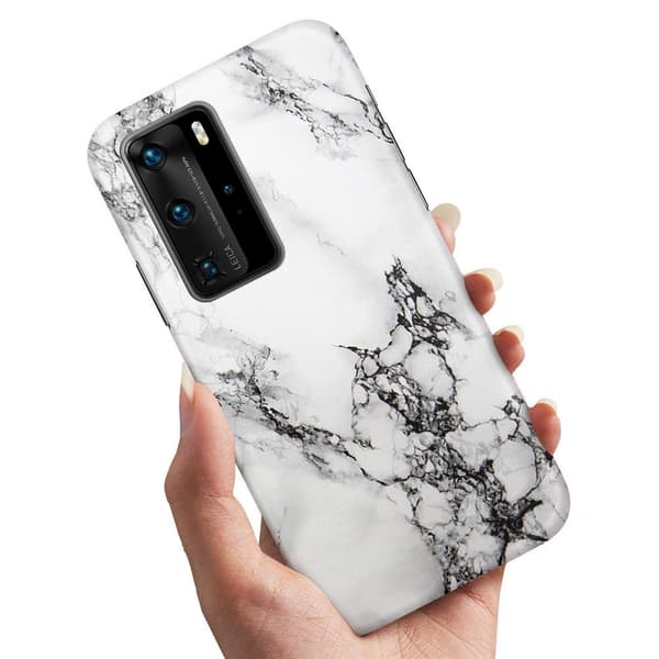 Huawei P40 - Skal/Mobilskal Marmor