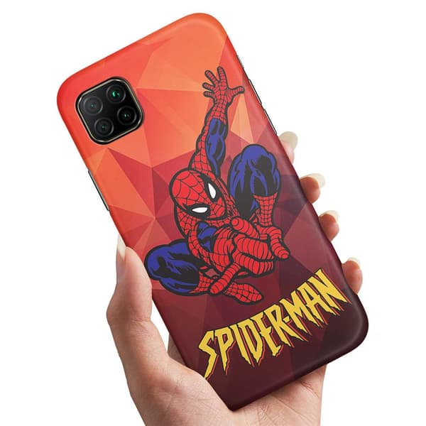 Huawei P40 Lite - Kuoret/Suojakuori Spider-Man