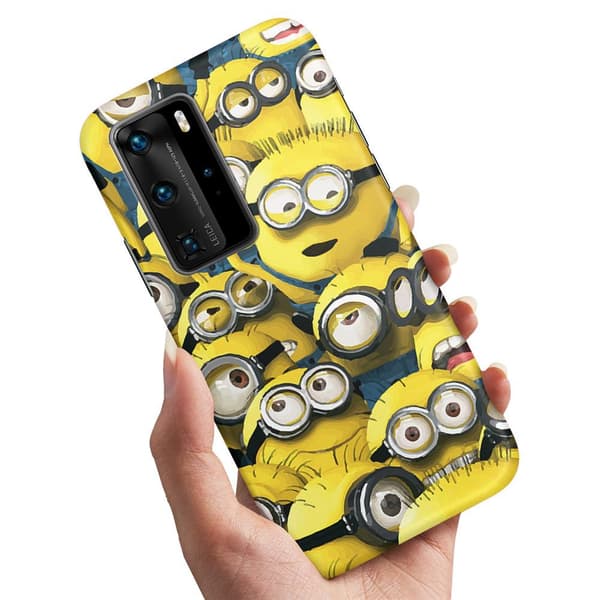 Huawei P40 - Deksel/Mobildeksel Minions