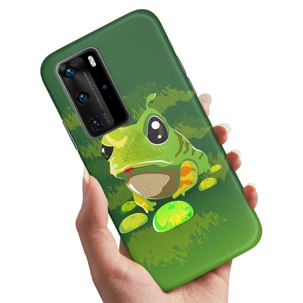 Huawei P40 - Cover/Mobilcover Frø