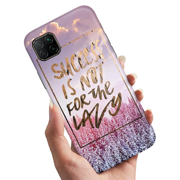 Huawei P40 Lite - Kuoret/Suojakuori Success Not Lazy