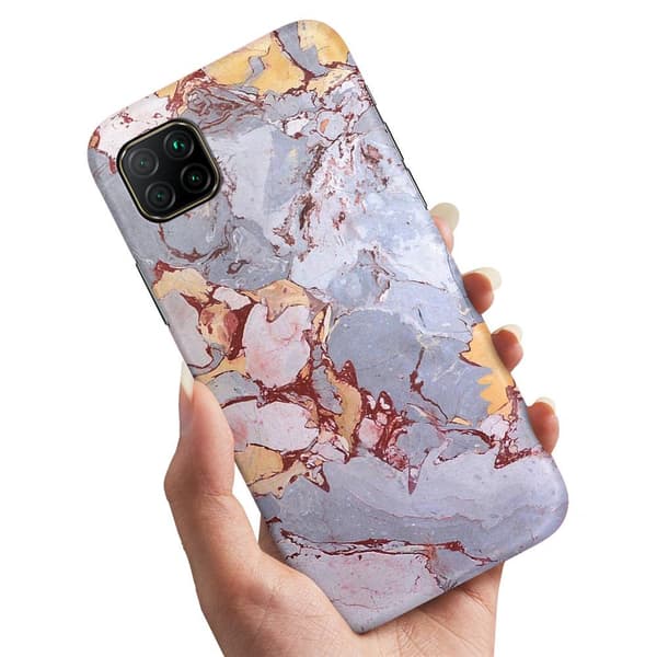 Huawei P40 Lite - Skal/Mobilskal Marmor